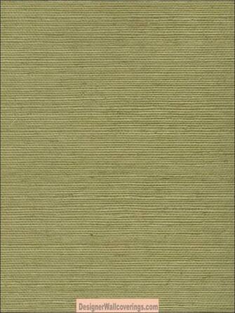 Sansai Sisal Grasscloth Grass Green Grs Designer