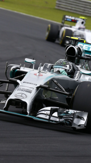 Mercedes F1 Wallpaper iPhone