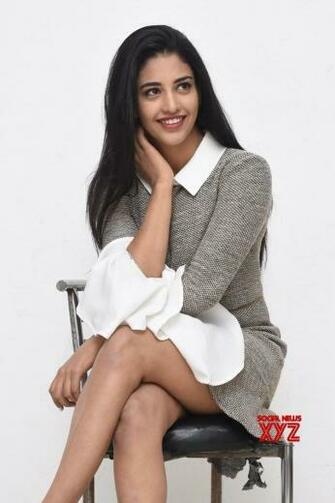 Actress Daksha Nagarkar Stills From Husharu Movie Promotions With