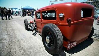 Rat Rod Hot Rods Retro Wallpaper