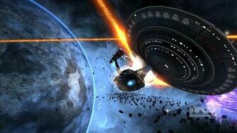 Star Trek Online Desktop Wallpaper Of Video Game