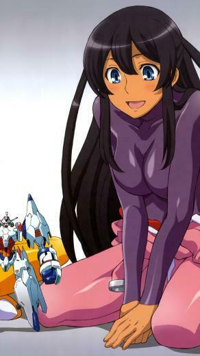 Captain Earth Hana Mutou Sony Xperia Z Wallpaper