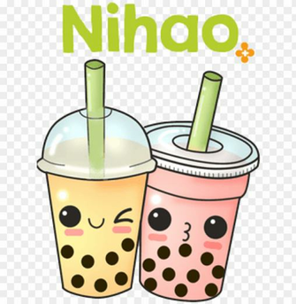 Boba Tea Cartoon Png Clip Use Stock Milk Art