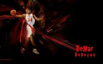 Demar Derozan Toronto Raptors Fonds D Cran Photographie Par Coralie9