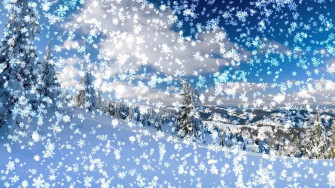 Live Snow Falling Wallpaper