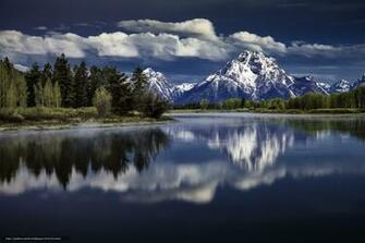 Wallpaper Grand Teton National Park Lake Mountains