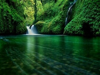 Ze Wallpaper Waterfalls Animated