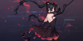 Noire HD Wallpaper