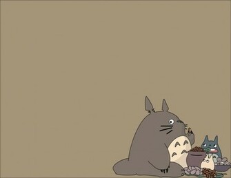 Mi Vecino Totoro Wallpaper
