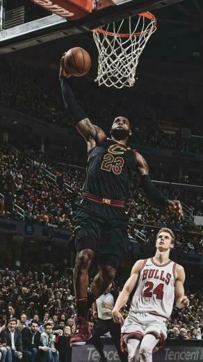 Lebron James Wallpaper Basketballrim High School Basketball