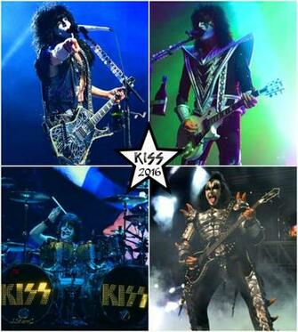 Paul Stanley Image Kiss Durant Oklahoma January