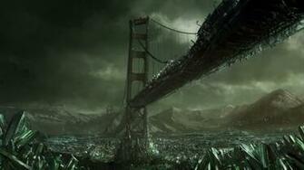 Bridge Fantasy Art Command And Conquer Tiberium Wars