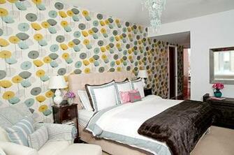 Cs The Sanderson Dandelion Clocks Wallpaper In Your Bedroom Is One