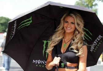 Cars And Girls Best Of Monster Energy Grid