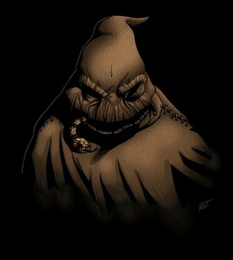 Oogie Boogie Man By Python777