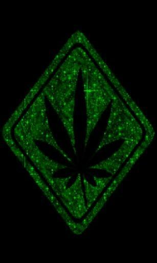 Bigger Marijuana Live Wallpaper For Android Screenshot