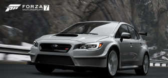 Race To Victory In Forza Motorsport Wallpaper