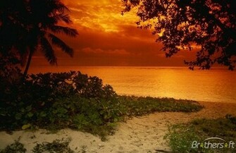 Sunset Beach Theme