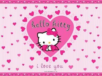 Mimmy And Hello Kitty Wallpaper Love