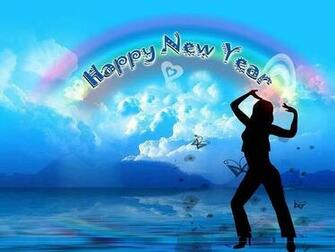 Happy New Years Day Wallpaper HD Background
