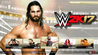 Wwe 2k17 HD Wallpaper