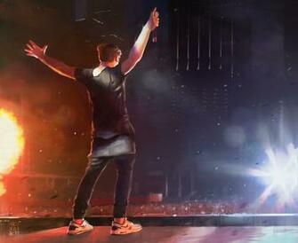 Wallpaper iPhone Martin Garrix