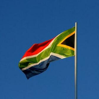 Graafix Flag Of South Africa