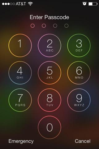 Funny iPhone Lock Screen Wallpaper On