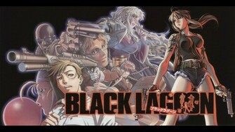 Black Lagoon Wallpaper Revy Balalaika