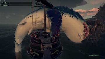 I Caught A Megalodon R Seaofthieves