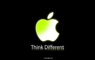 Green Glow Apple Wallpaper By Simcomeau