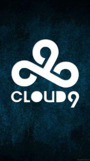 Cloud Lol iPhone Wallpaper