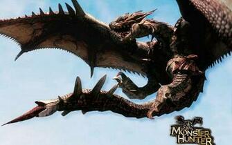 HD Wallpaper Monster Hunter Dragons Anime X Kb Jpeg
