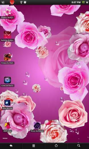 Roses Live Wallpaper For Android