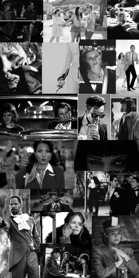 Tarantino Wallpaper Quentin Movies Movie Posters