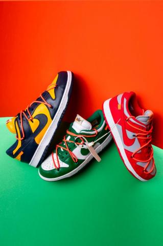 Off White X Nike Dunk Low Fashion Shoes Sneakers
