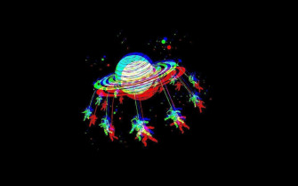 Dark Psychedelic HD Wallpaper