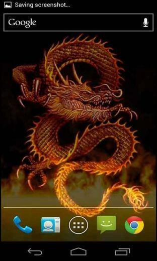 Dragon Live Wallpaper Android