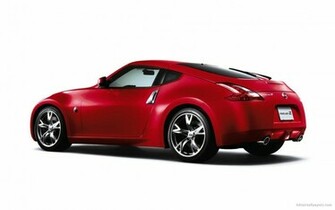 Nissan Fairlady Z Red Wallpaper HD Car