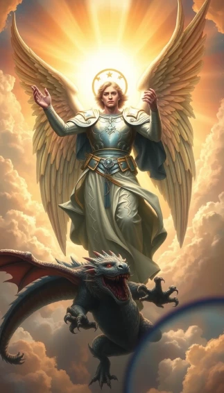 Saint Michael Wallpaper