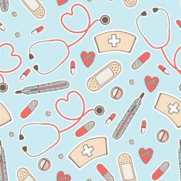Nursing Wallpaper On