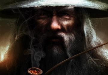 Wallpaper Px Art Fantasy Gandalf Lord Lotr Of