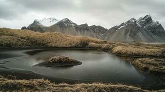 Vesturhorn Iceland 8k Ultra HD Wallpaper 4k 5k