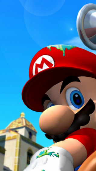 Super Mario iPhone Wallpaper