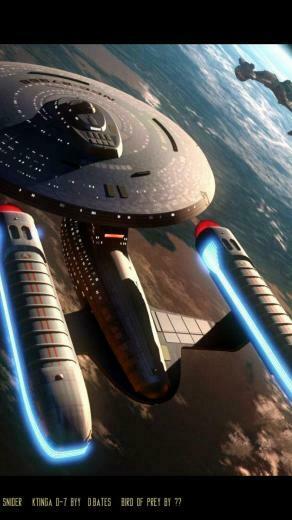Tv Star Trek Uss Enterprise