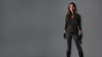 Summer Glau Wallpaper Terminator The Sarah