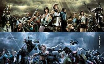 Final Fantasy Dissida Square Enix Jrpg Japanese Role Playing Game