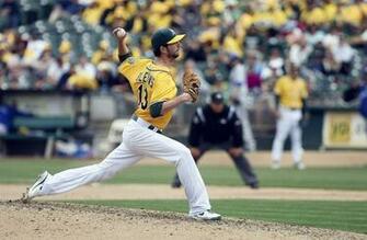 Oakland Athletics Mlb Baseball Wallpaper Background