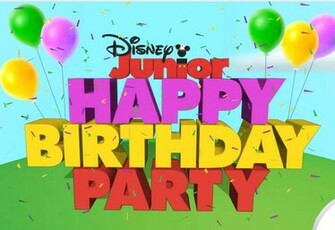 BirtHDay Fun From Disney Junior