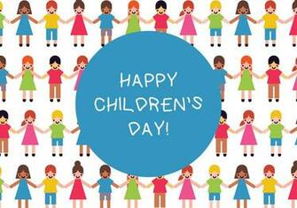 Multicultural Kids Background Vectors Clipart